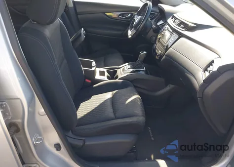 2017 Nissan Rogue Sv from USA, damaged, VIN JN8AT2MT1HW153009